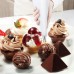 Zoyomax 3Pcs Sphere Silicone Mold, Semi Sphere Chocolate Bomb Molds, BPA Free Sphere Dome Molds Set for Cocoa Bombs, Cake, Jelly, Pudding,Dome Mousse,Handmade Soap Non-Stick 